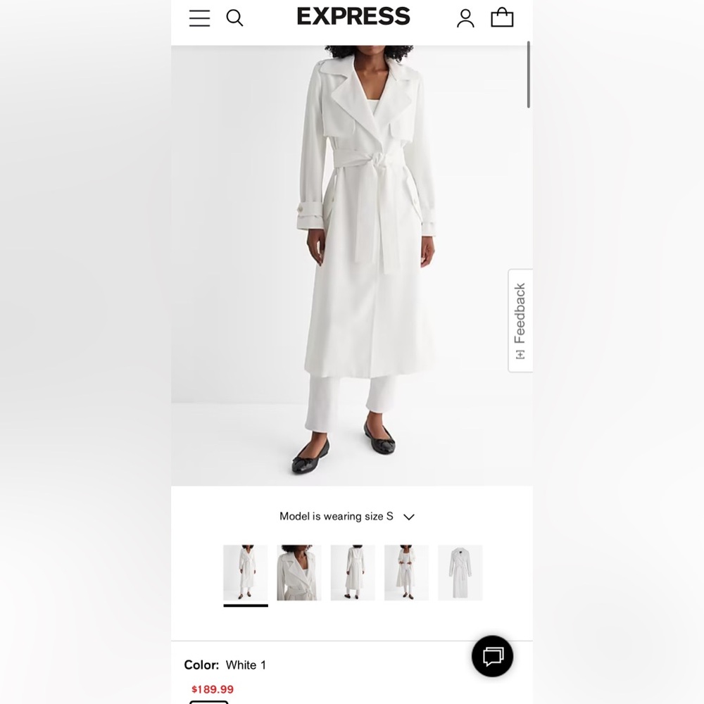 Trench coat
